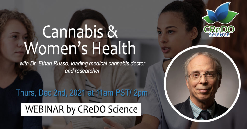 Webinar: Cannabis & Women's Health