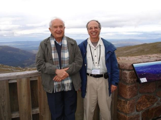 Raphael Mechoulam and Ethan Russo