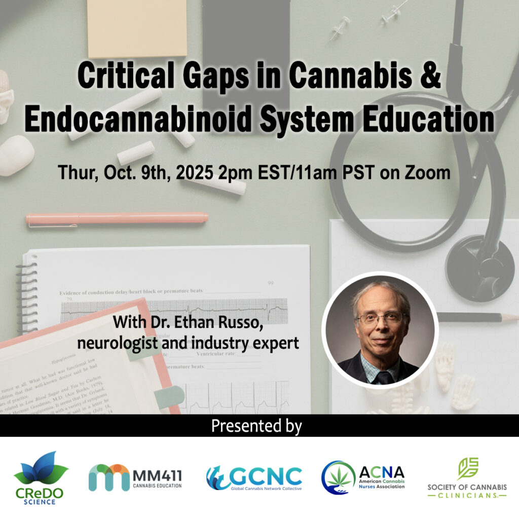 Critical Gaps in Cannabis & Endocannabinoid System Education