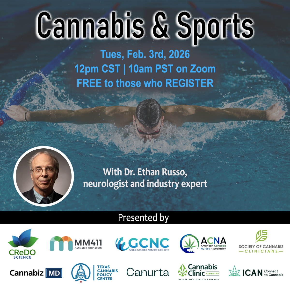 Cannabis and Sports Webinar