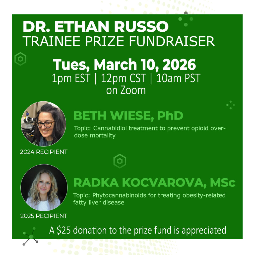 ICRS.Ethan.Russo.Trainee.Prize